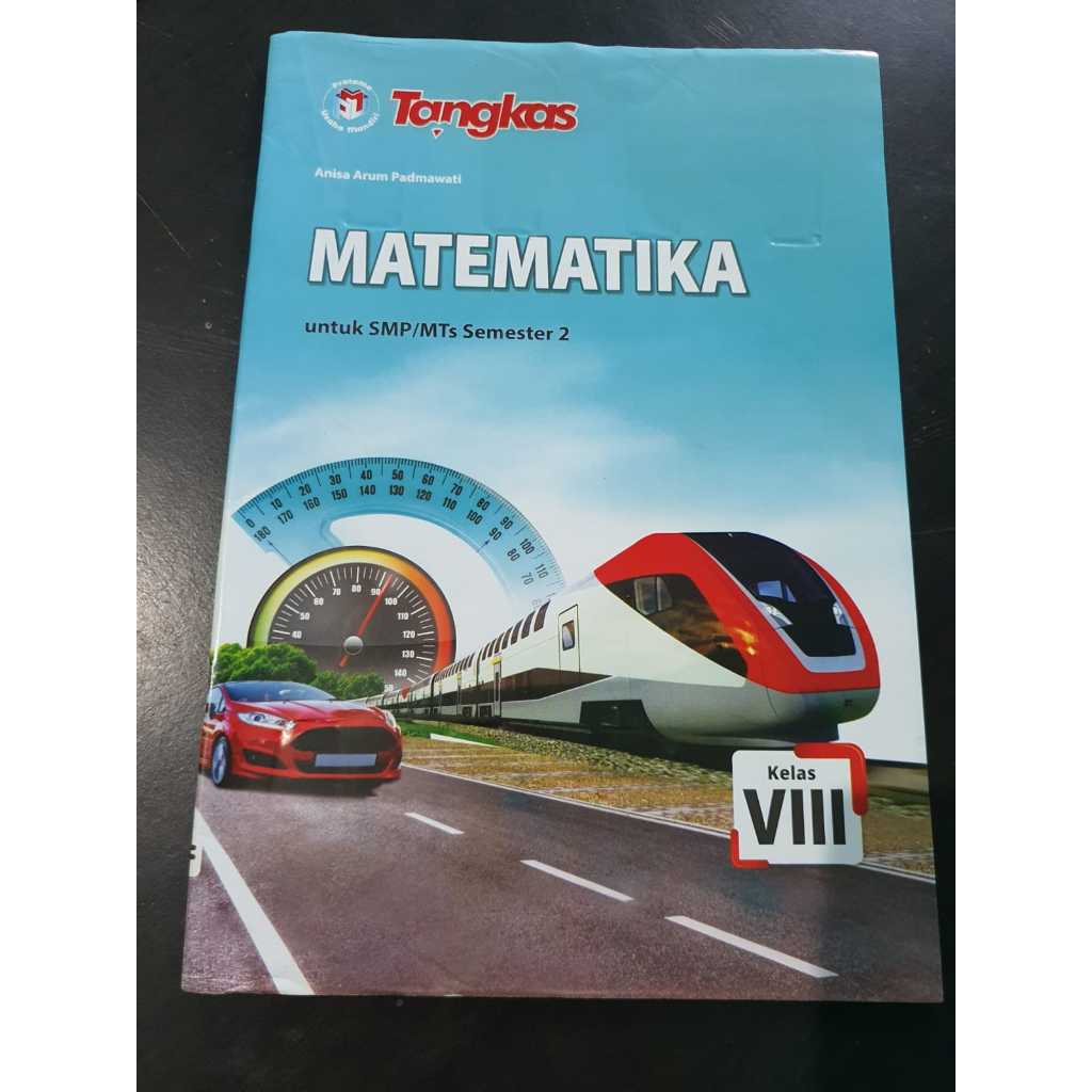 LKS Tangkas - Matematika SMP/MTs Kelas 8 Semester 2 - Kur K13