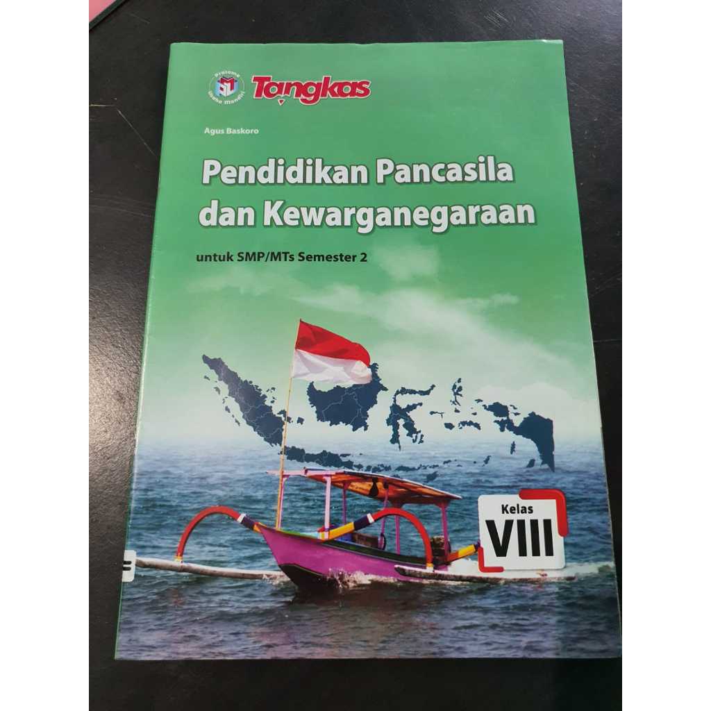 LKS Tangkas - PPKn SMP/MTs Kelas 8 Semester 2 - Kur K13