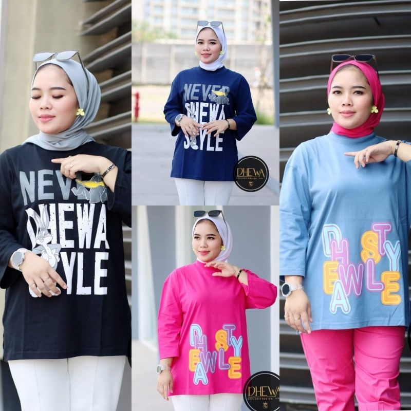 Kaos Oversize by Dhewa