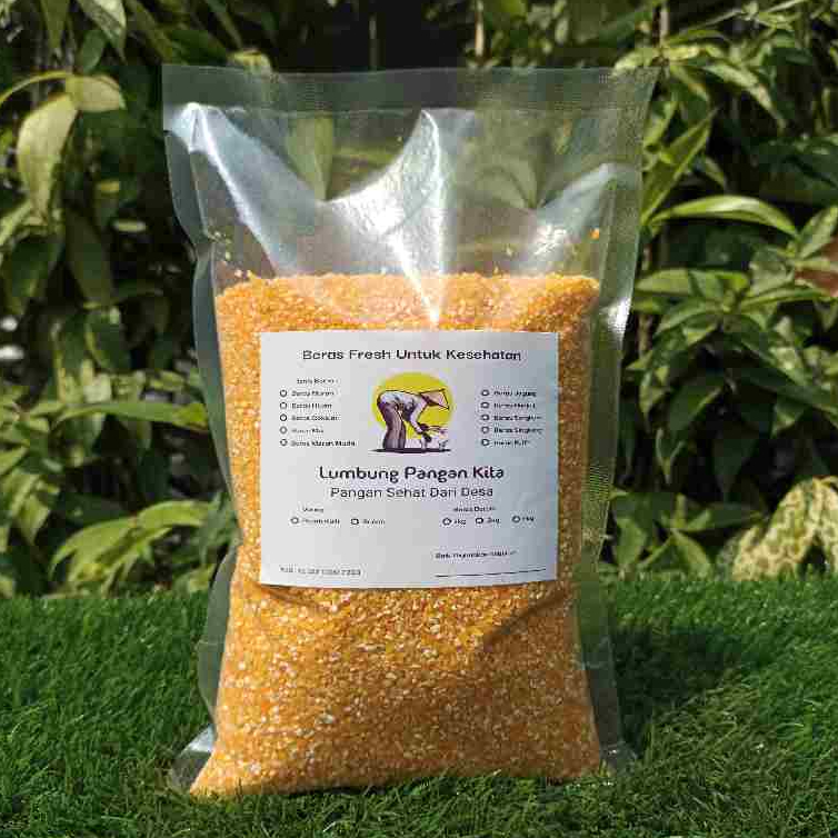 

Beras Jagung Lumbung Pangan Kita I Tinggi Serat - 1kg