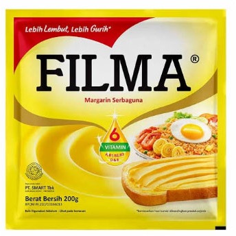 

Margarine Serbaguna 200 GR - FILMA