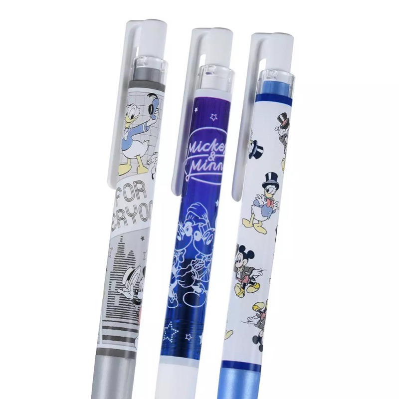 

Pilot Juice Up Disney Mickey Mouse Minnie Mouse Donald Duck Fun Night Gel Ink Pen 0.4mm Disney Store Exclusive Limited Edition