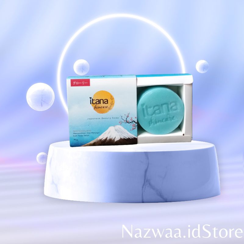 ITANA JAPANESE SOAP//SABUN ITANA//SABUN WAJAH ITANA