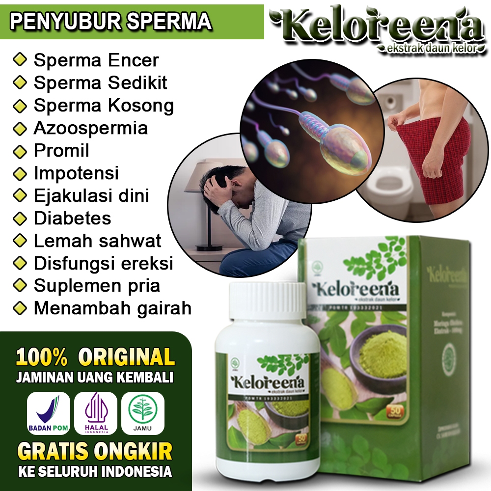 Obat Sperma Encer buat program hamil penyubur sperma pengental sperma pria vitamin penyubur sperma p