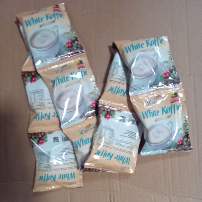 

Luwak White Koffie Renceng isi 10 sachet @ 20 g