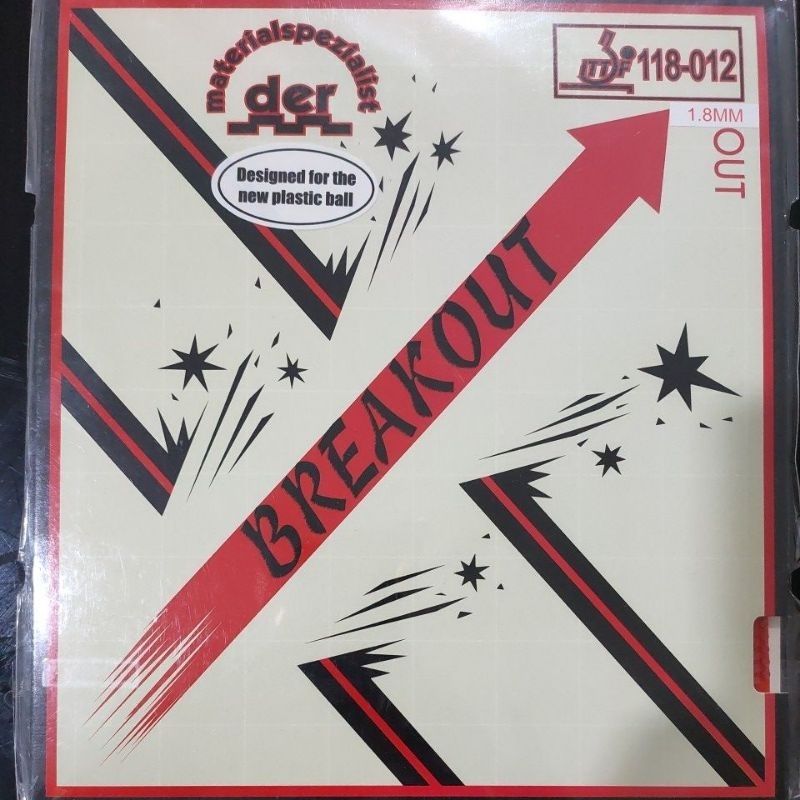 Der Materialspezialist Breakout