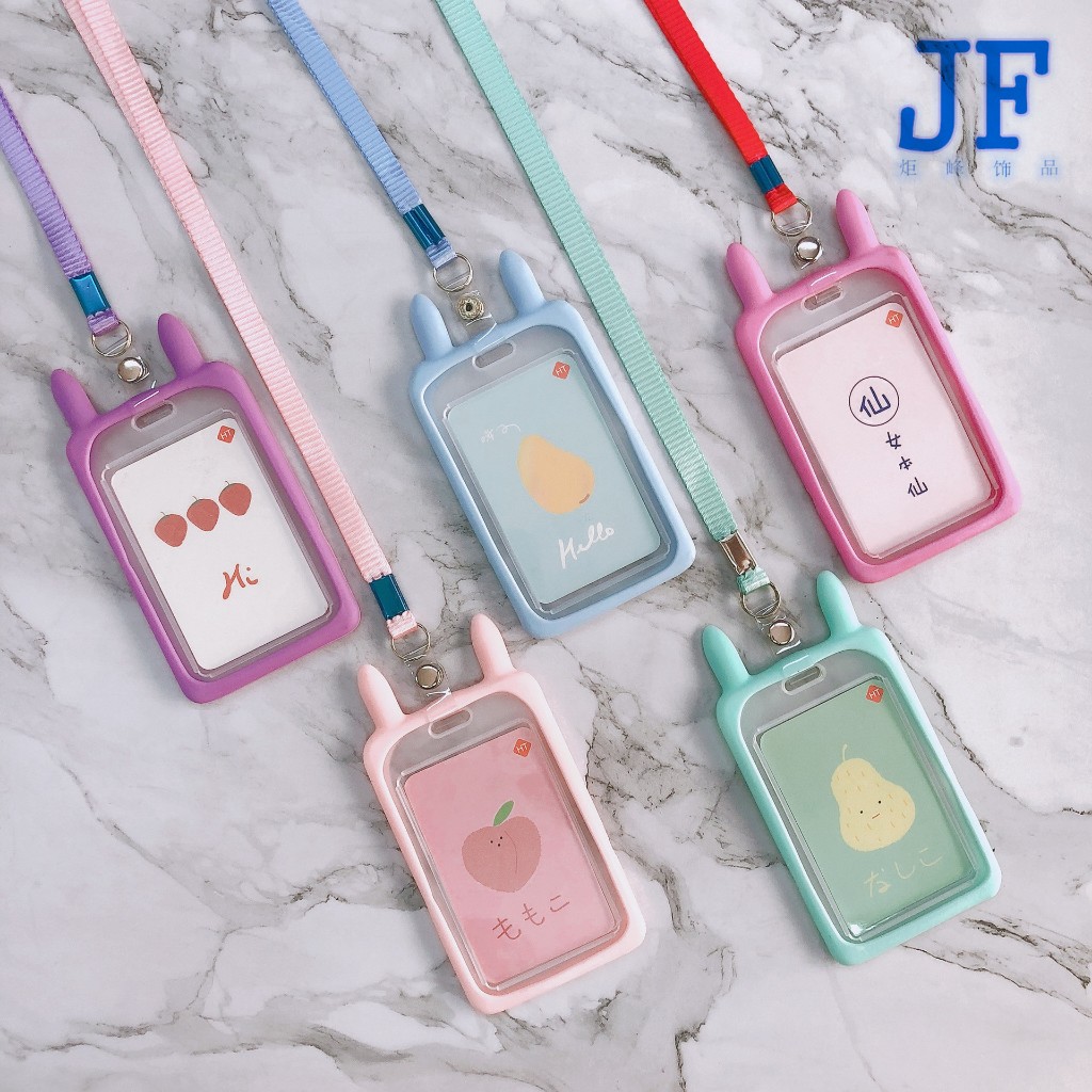 

DECORRY (IDH01) ID Holder Lucu / Tempat Foto / Tempat Kartu Polos Import