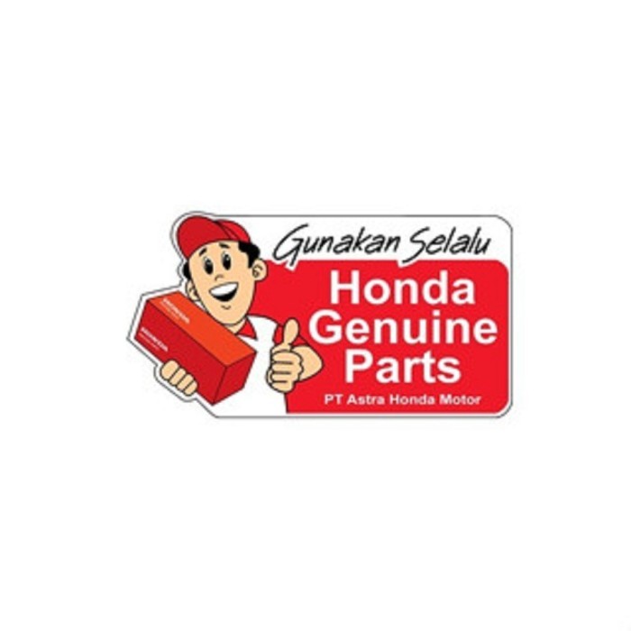 AdK 83700K1AN00ZA Cover Belakang Cover Rear Center MBNH-1 Honda BeAT K1A 83700-K1A-N00ZA AST