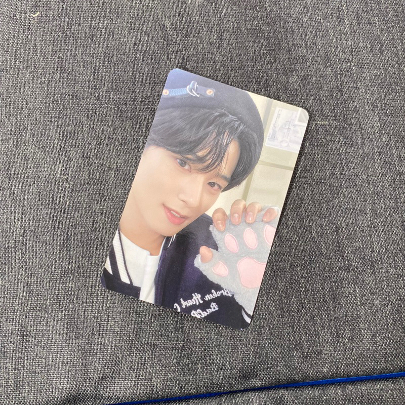 LEE JUYEON DERMATORY DERMA EVENT PHOTOCARD OFFICIAL CAT PAW LAST ROUND TERAKHIR THE BOYZ TBZ PHANTAS