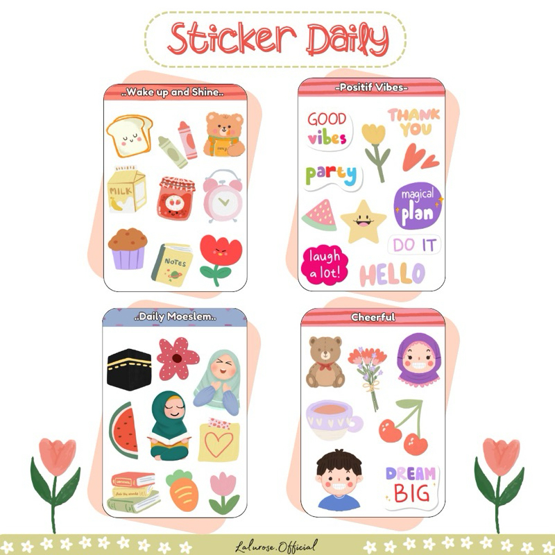 

Sticker laptop atau tumblr waterproof