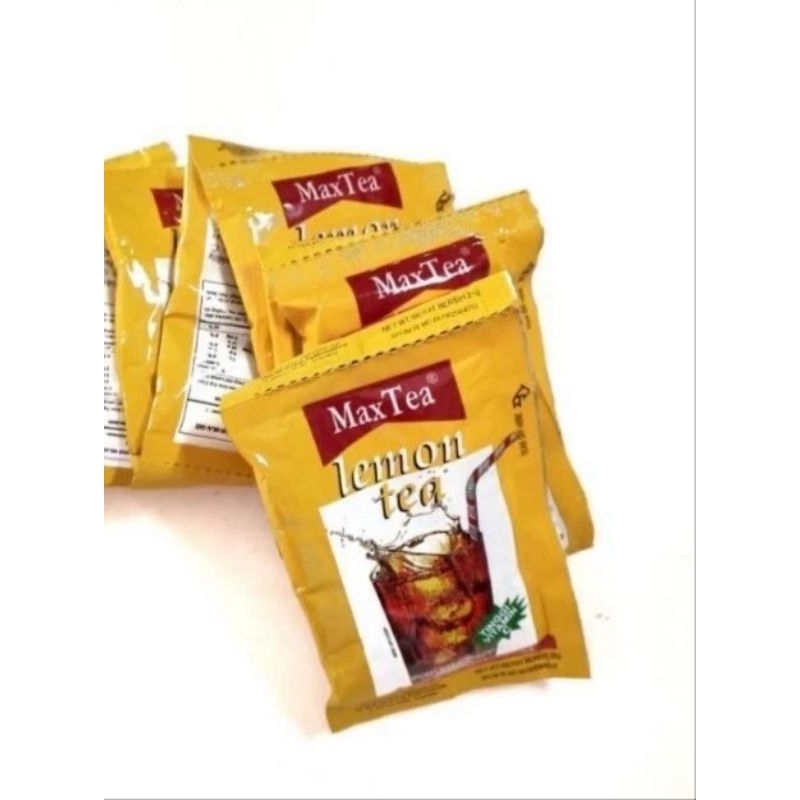 

Max Lemon Tea Bag /Lemon Teh 1 sachet 25gr