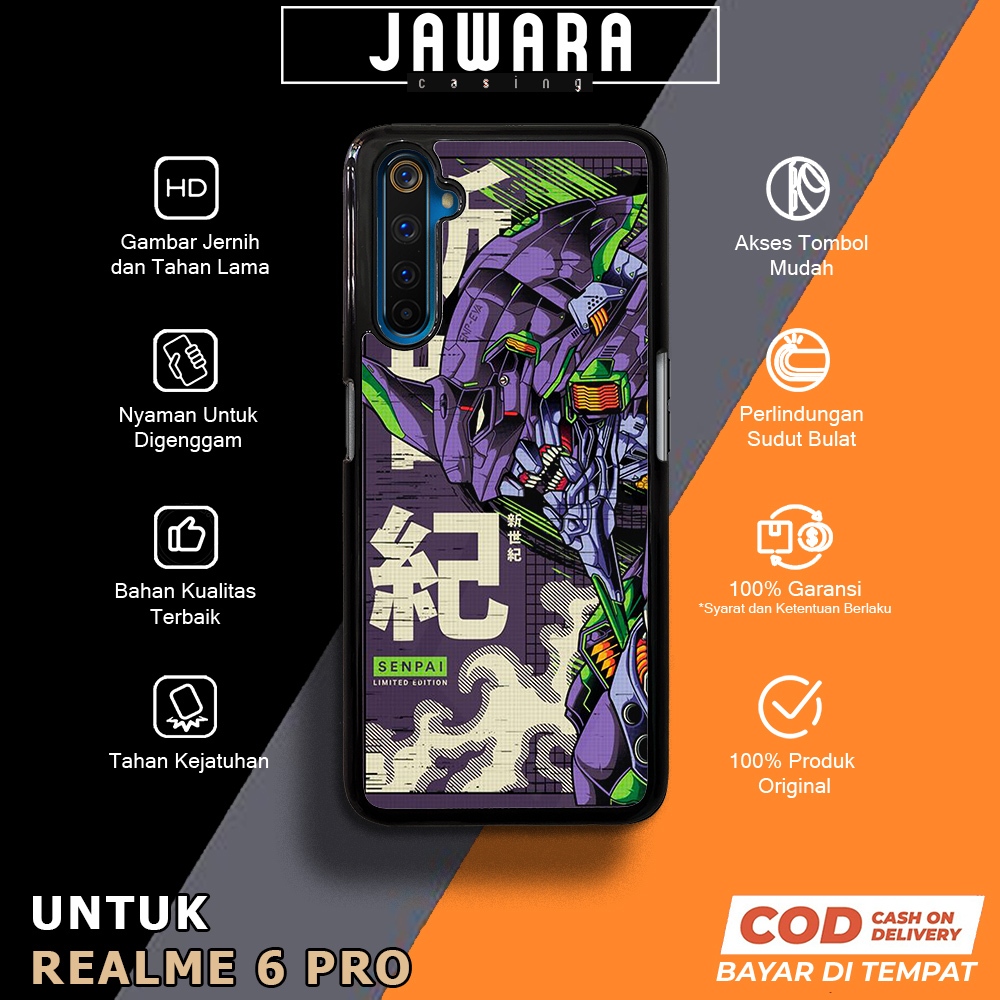 Case Realme 6 Pro Casing Realme 6 Pro [EVAN] Premium Glossy Case Hp Realme 6 Pro Jawara Casing Hp Re