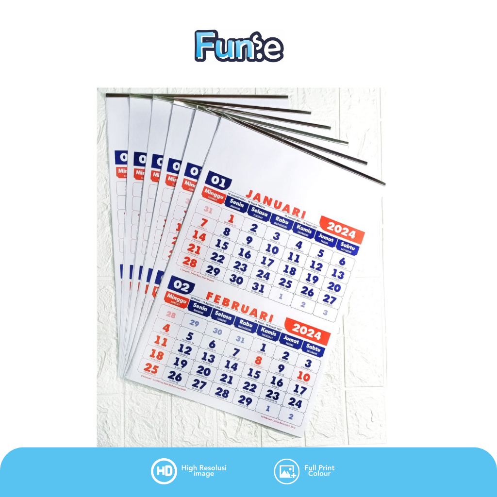 

KALENDER / Kalender 2024 / Kalender Dinding / Kalender Bahasa Arab Dan Mandarin / Kalender Jawa / Kalender Kerja 12 Lembar