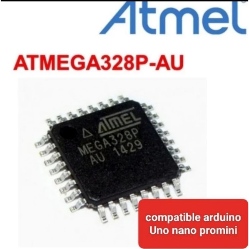 IC ATMEGA328P-AU ATMEGA32P SMD CHIP ATMEL ATMEGA 328 328P NANO UNO PRO