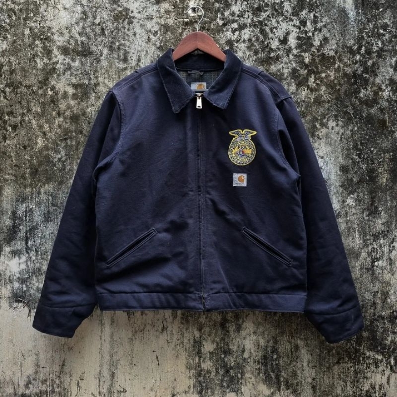 Carhartt x FFA ( Future Farmers Of America ) Detroit Dark Navy Jacket