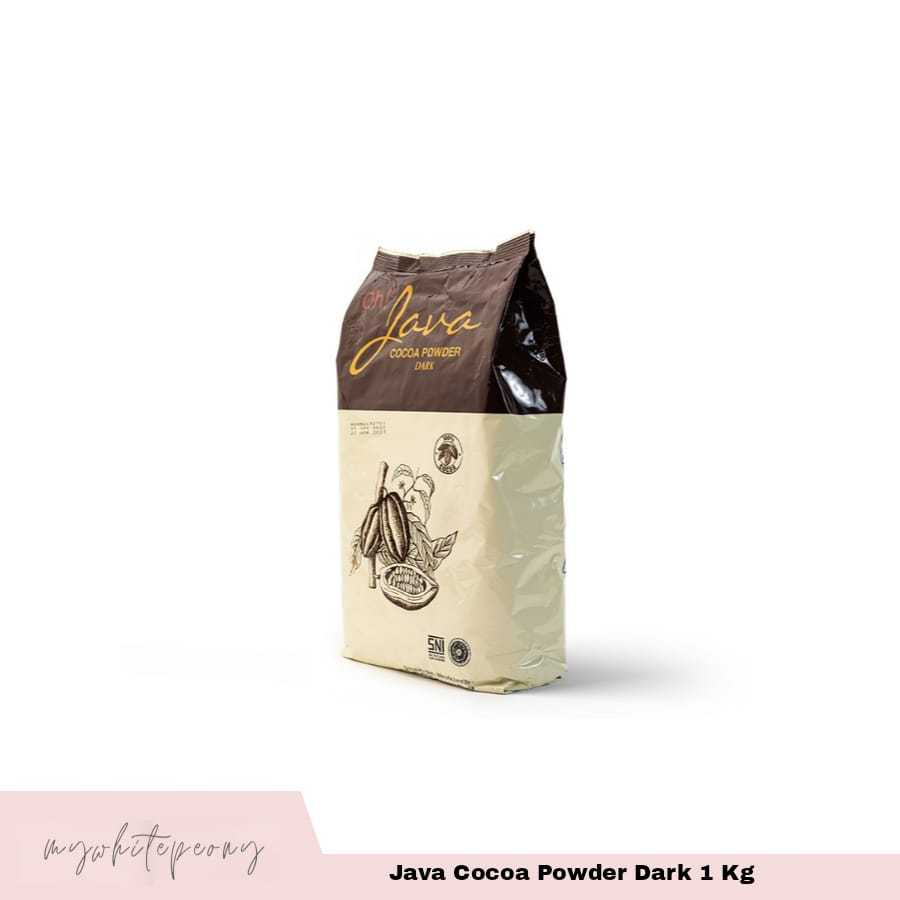 

Oh Java Cocoa Powder Dark - KemasanAsli1kg