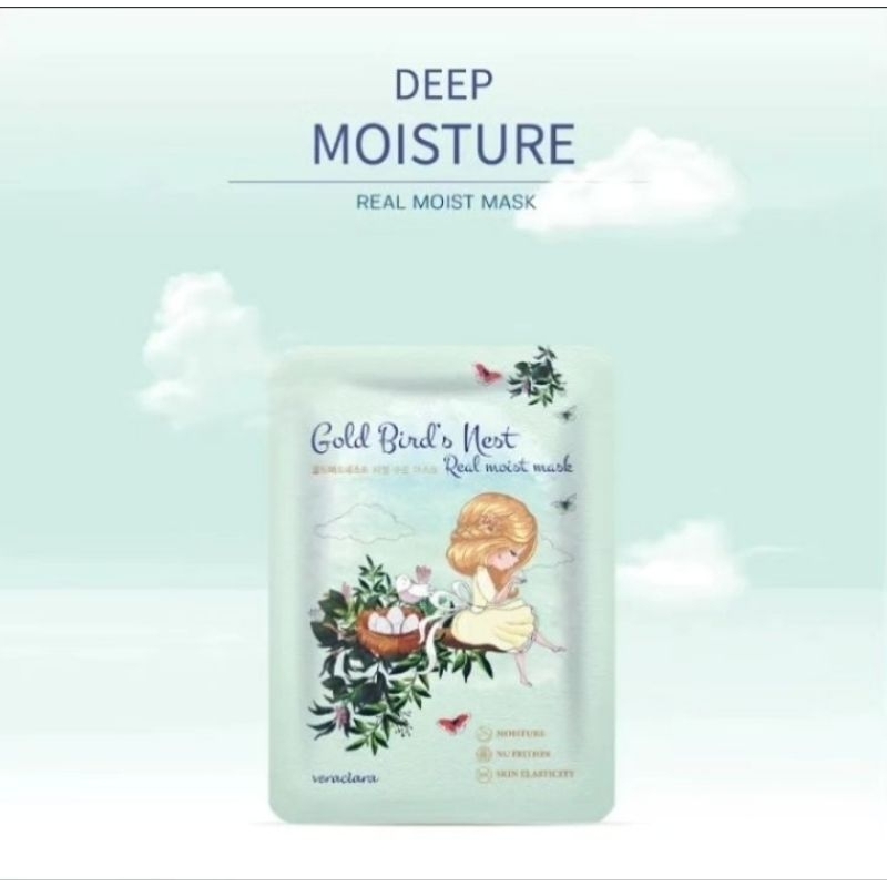 Sheet Mask Gold Bird's Nest