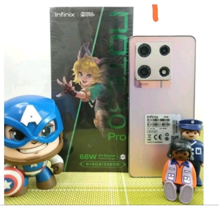 INFINIX NOTE 30 PRO RAM 16/256 GB