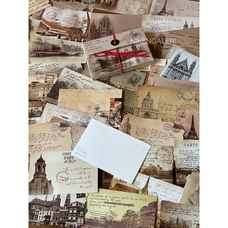 

KARTUPOS VINTAGE ESTETIK