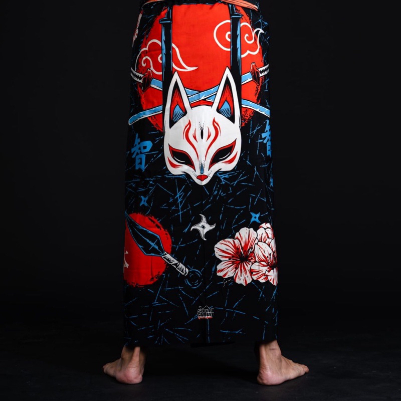 Sarung Sobat Gurun Sarungrai - X (RED) Original