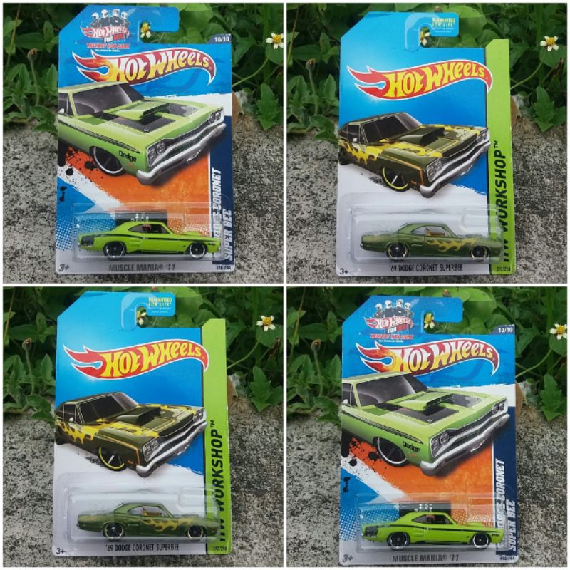 hot wheels 69 dogde coronet super bee