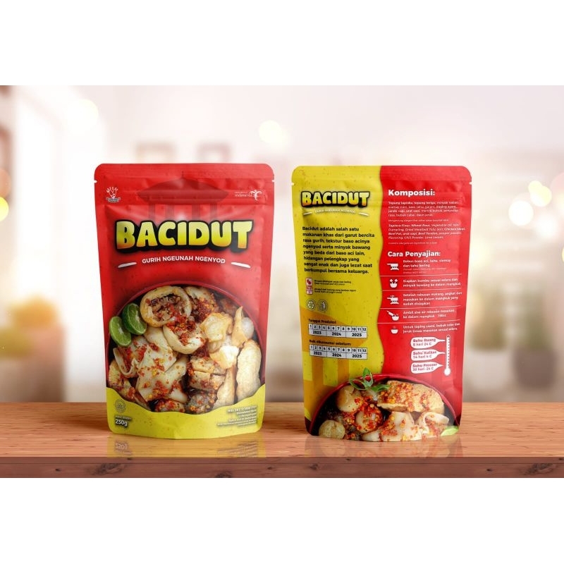

Bacidut ( Bakso Aci, Xiomay mini, Baranyai )