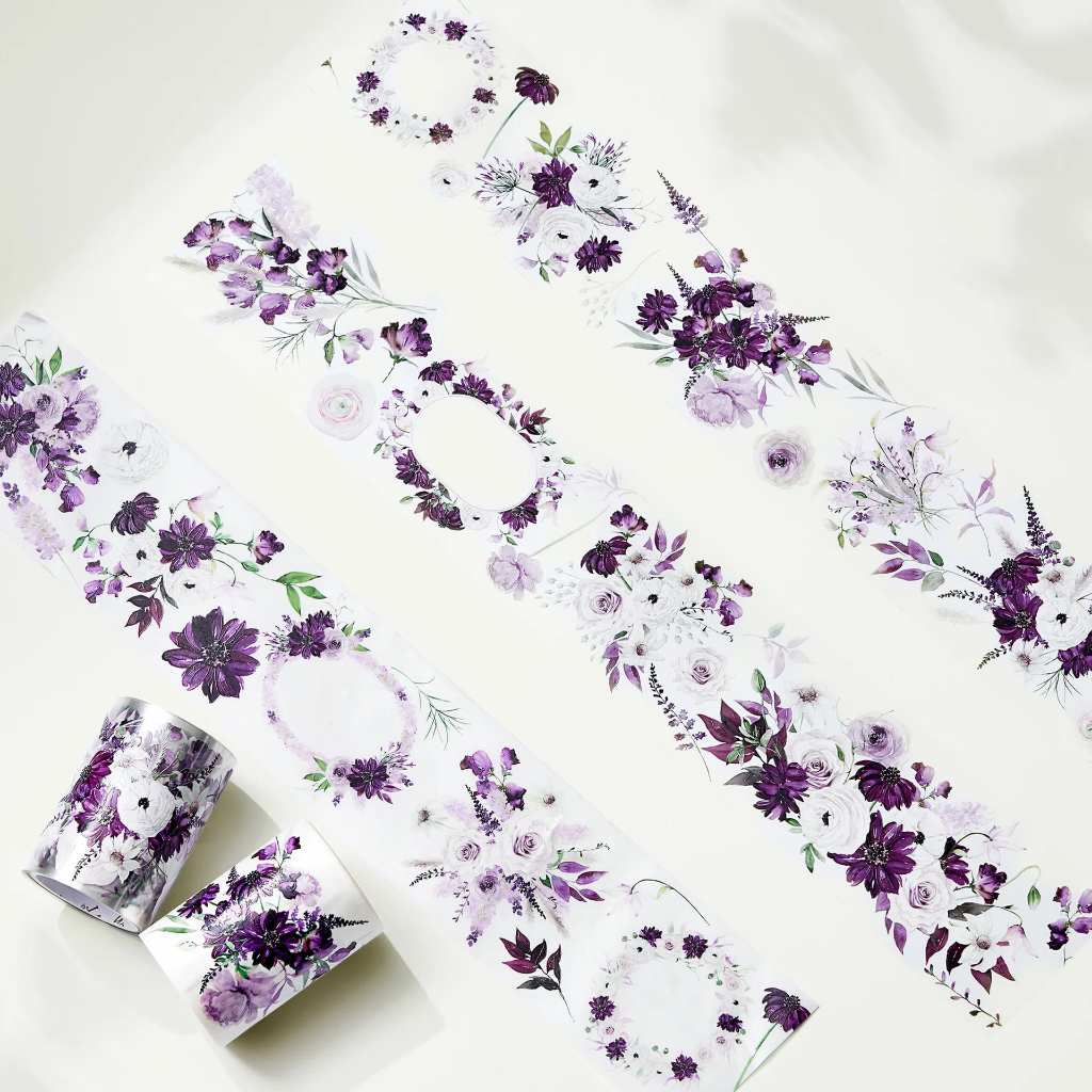 

The Washi Tape Shop Violet Bliss PET Tape