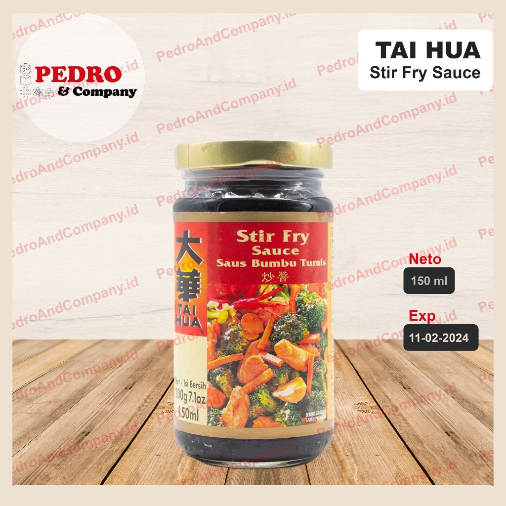 

Tai hua stir fry 150 ml - bumbu saus tumis chinese asian style