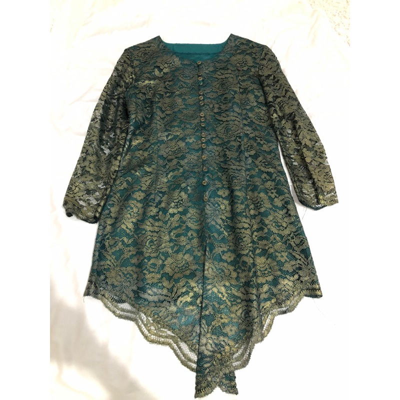 KEBAYA WANITA BAJU KONDANGAN HIJAU