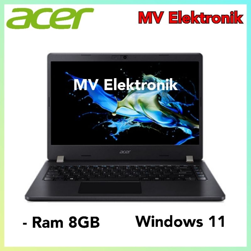 Laptop Acer Travelmate P214 Intel Core i5- 1135G7RAM 8GB SSD 512GB Windows 11