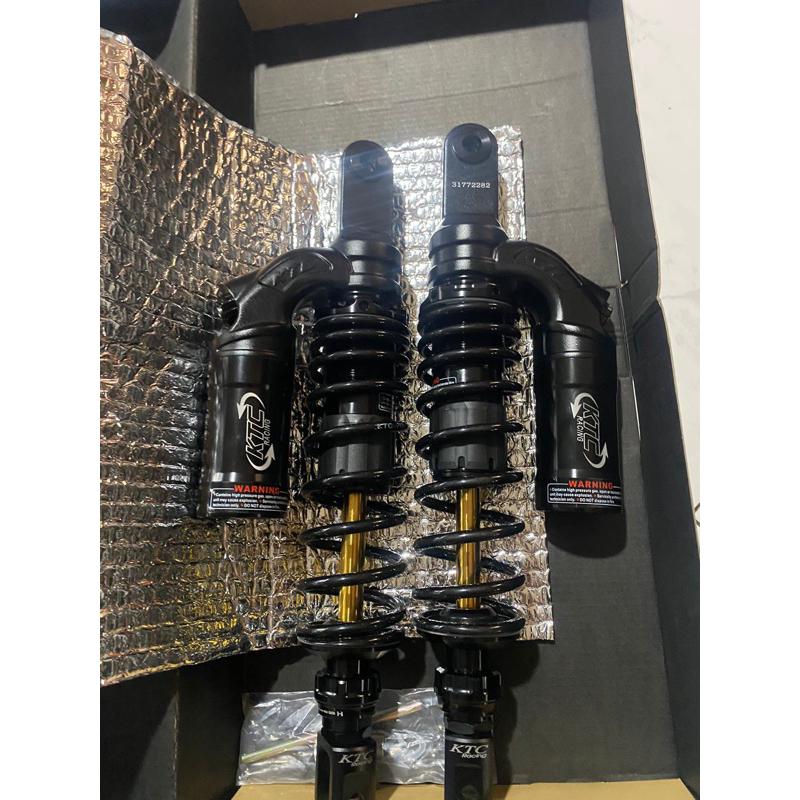 KTC evo Nmax old & New sudah rebond