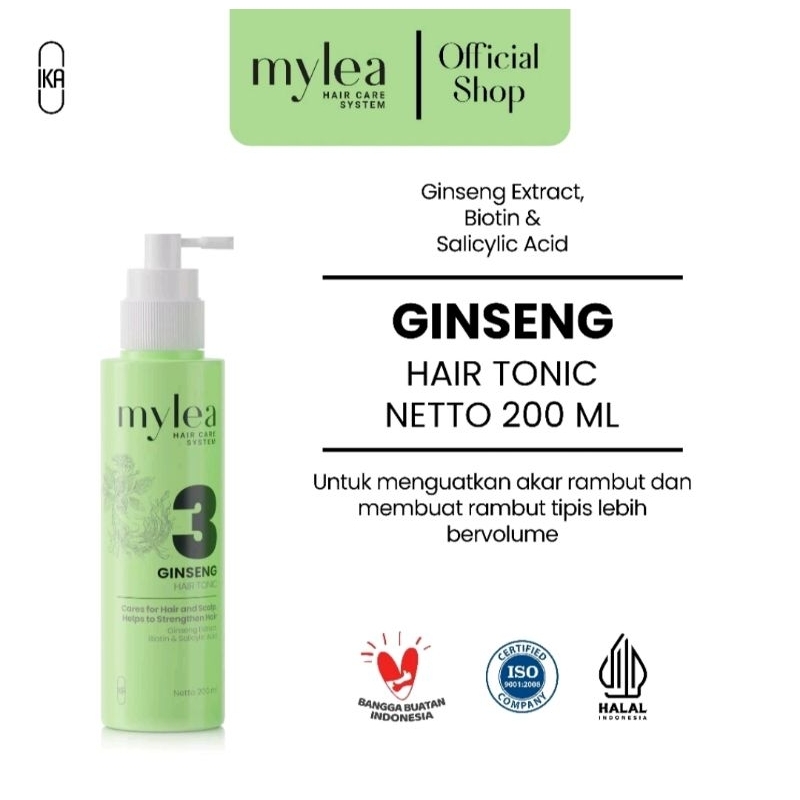 Mylea Hair Tonic Intensive 200ml & Mylea Hair Shampoo 200ml