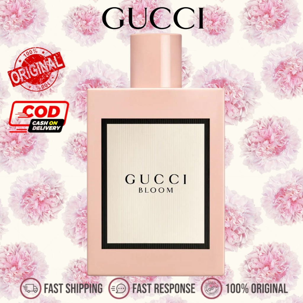 【GARANSI 100%ORI】Gucci Bloom Gucci for woman Wanita  EDP 100ml, GUCCI Parfum