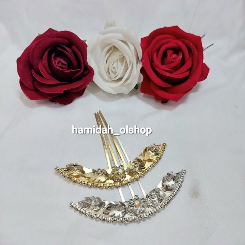 Sirkam Daun / Acc Pengantin Adat Jawa