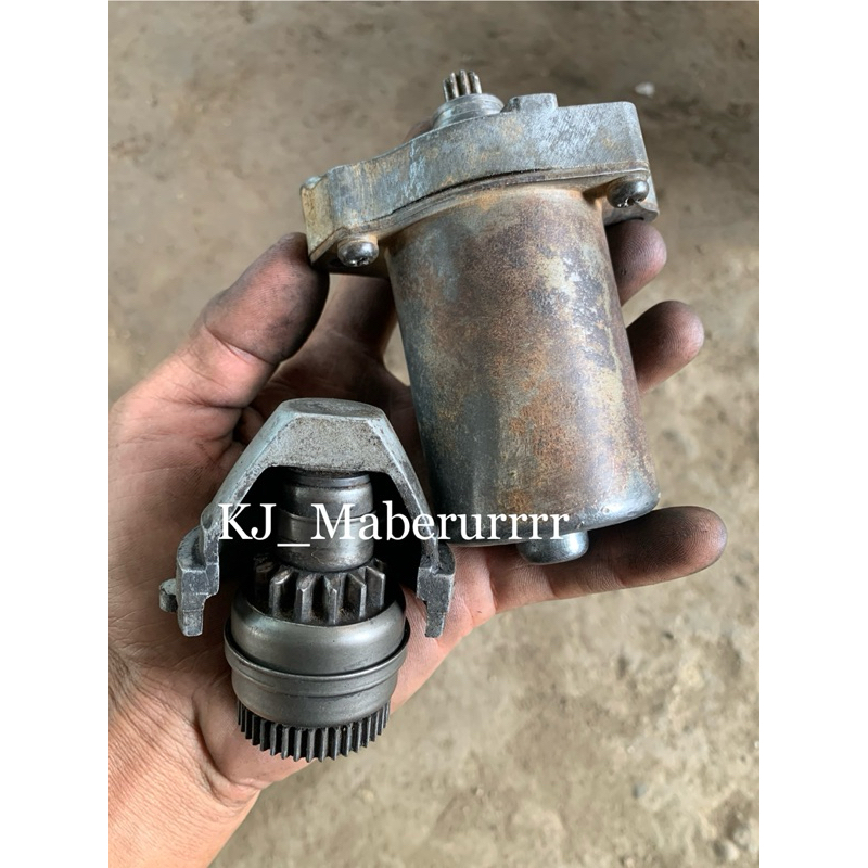 Dinamo Starter Set Gigi Granat Pinion Beat Karbu / Beat Fi / Scoopy Karbu /  Vario 110 Karbu Origina