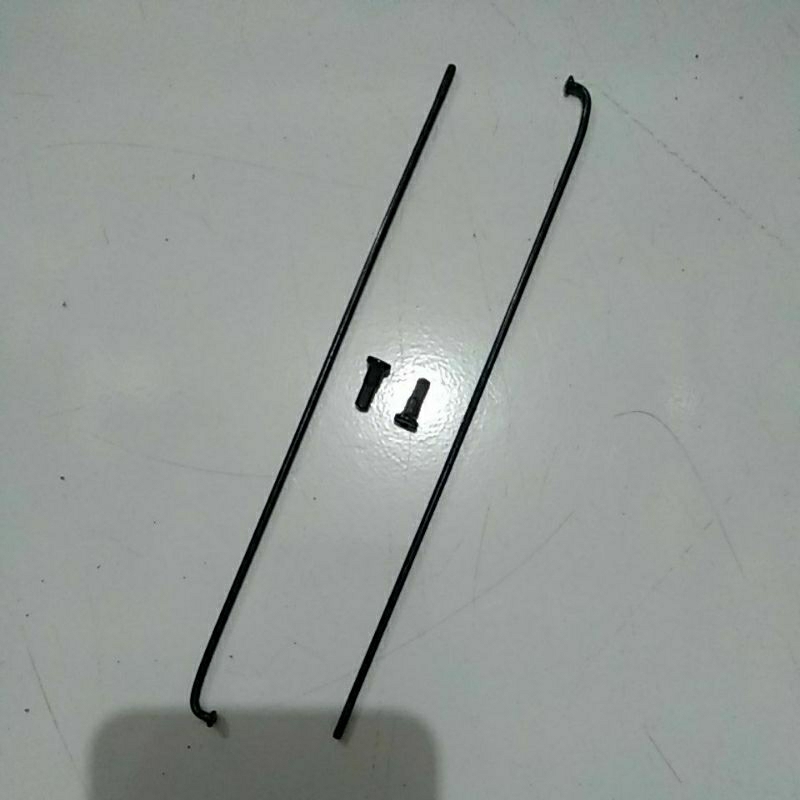 Ruji Sepeda Stainless 162mm (Spoke)