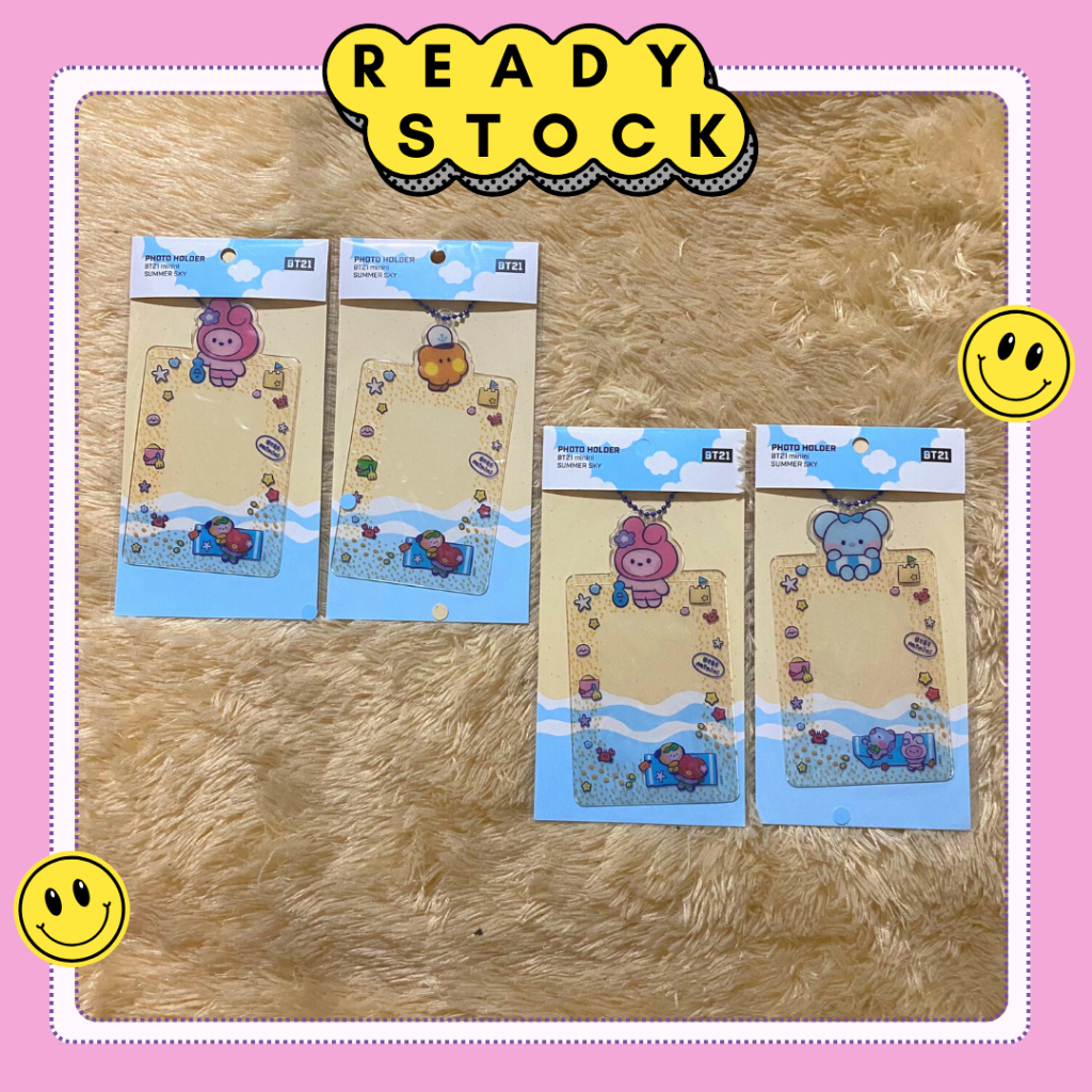 [READY] Photocard Holder BT21 Official Minini Summer Sky Edition