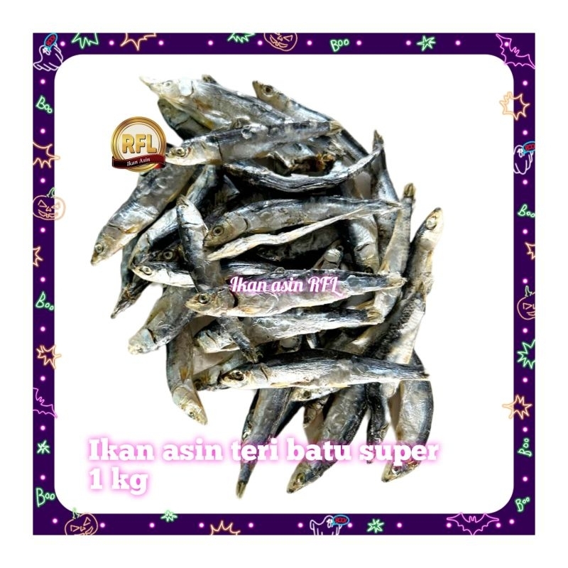 

ikan asin teri batu super 1 kg