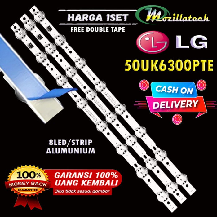 BACKLIGHT LG 50UK6300PTE 50UK6300