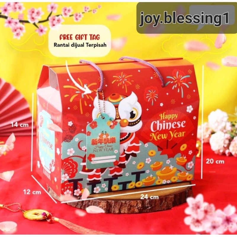 

(1 PAK ISI 5 PCS) (Kode F) BOX IMLEK 2 TOPLES TABUNG 500 G /600 G/800 G