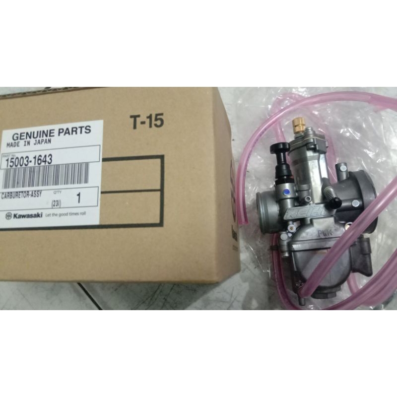 karbu karburator PWK 28 kx original Kawasaki KX 100