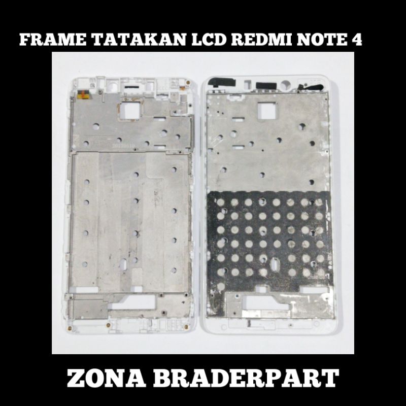 FRAME TATAKAN LCD REDMI NOTE 4