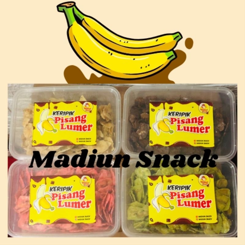

Madiun Snack Kripik Pisang Lumer