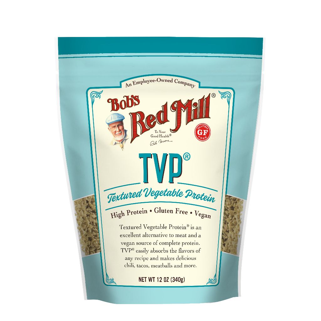 

Bob's Red Mill TVP® (Textured Vegetable Protein) 340gr