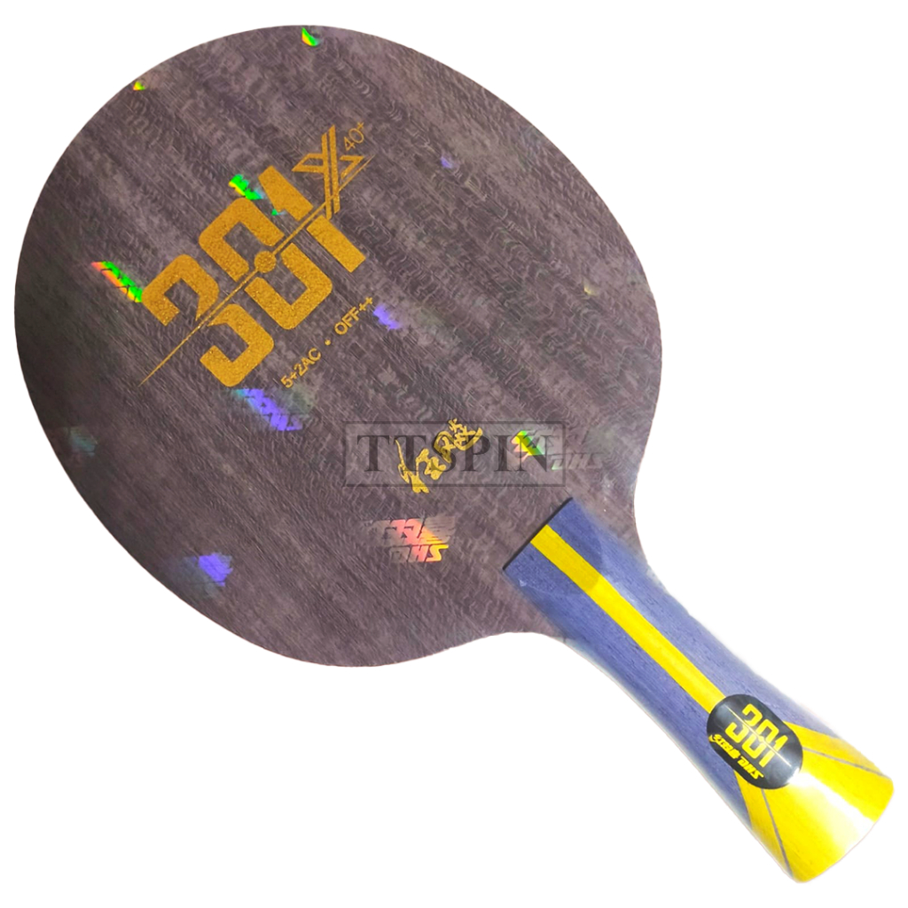 DHS Hurricane 301X - Bet Pingpong Tenis Meja Blade Bat Kayu Offensive DHSHurricane