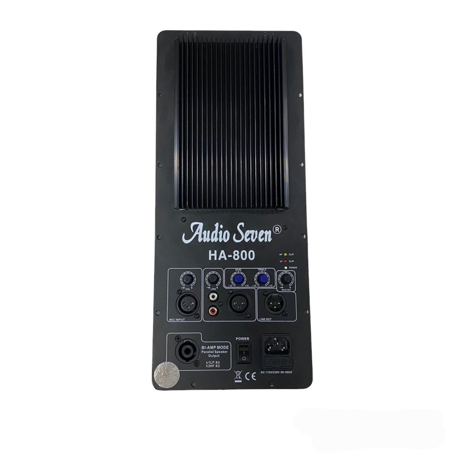 POWER MESIN SPEAKER ACTIVE AUDIO SEVEN MODEL HUPER 1200 WATT HA 800 /  HA800