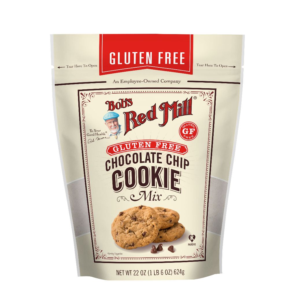 

Bob's Red Mill Gluten Free Chocolate Chip Cookie Mix 624 gr