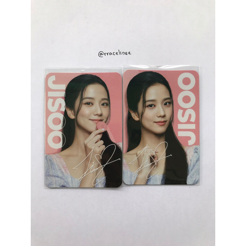 JISOO BLACKPINK OFFICIAL PC - OREO X BLACKPINK