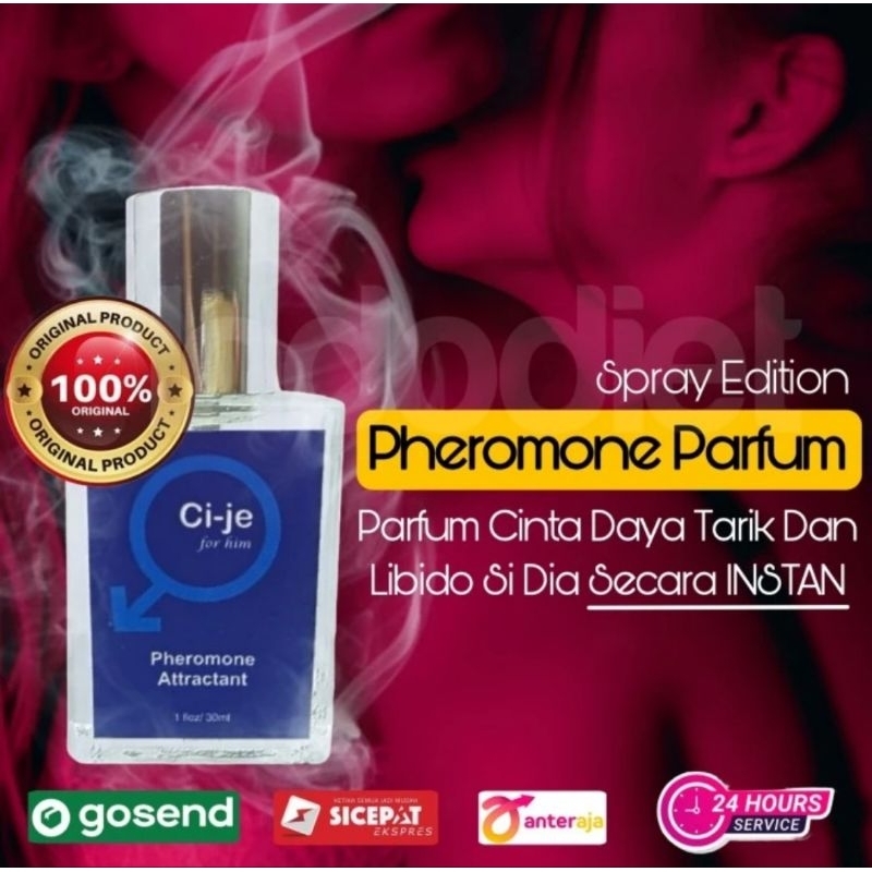 Parfum pria pheromone, pemikat wanita 35ml
