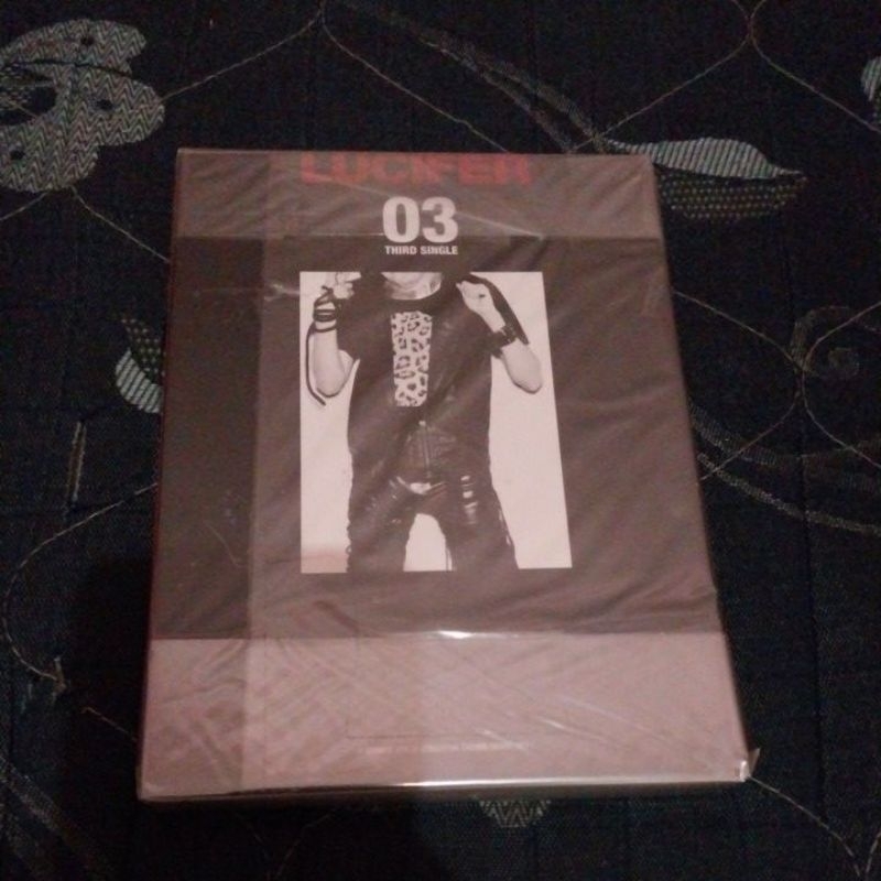 SHINee Lucifer japan album version no pc unsealed fullset